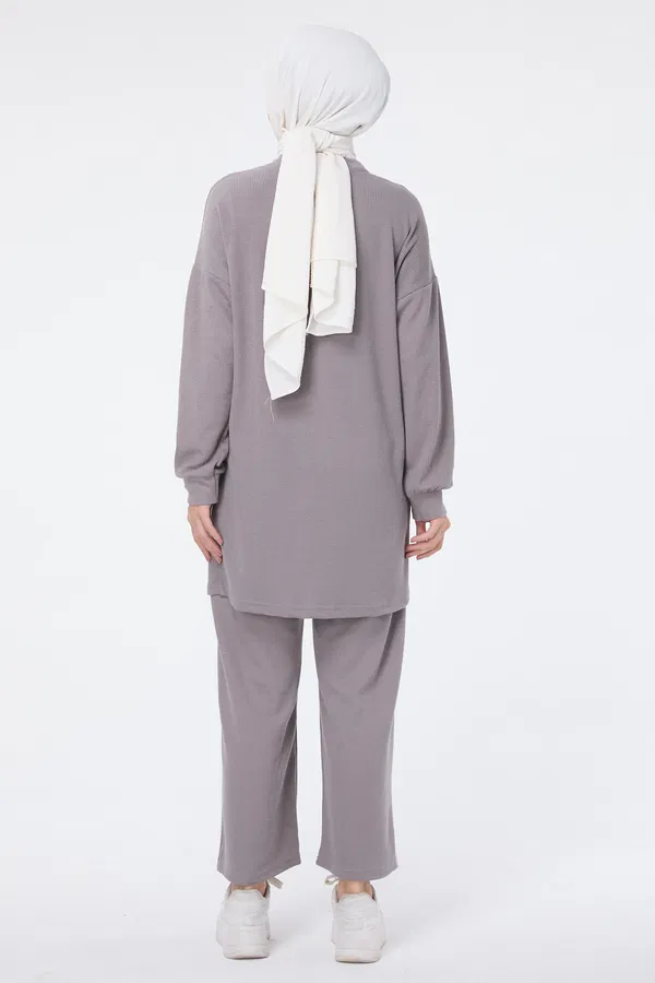 Tunik Pantolon Gri - 23696