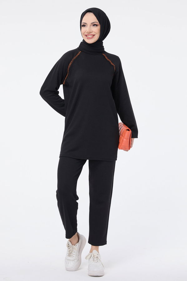 Tunik Pantolon Siyah - 23697