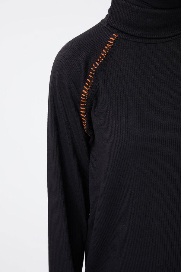 Tunik Pantolon Siyah - 23697