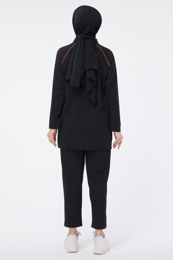 Tunik Pantolon Siyah - 23697