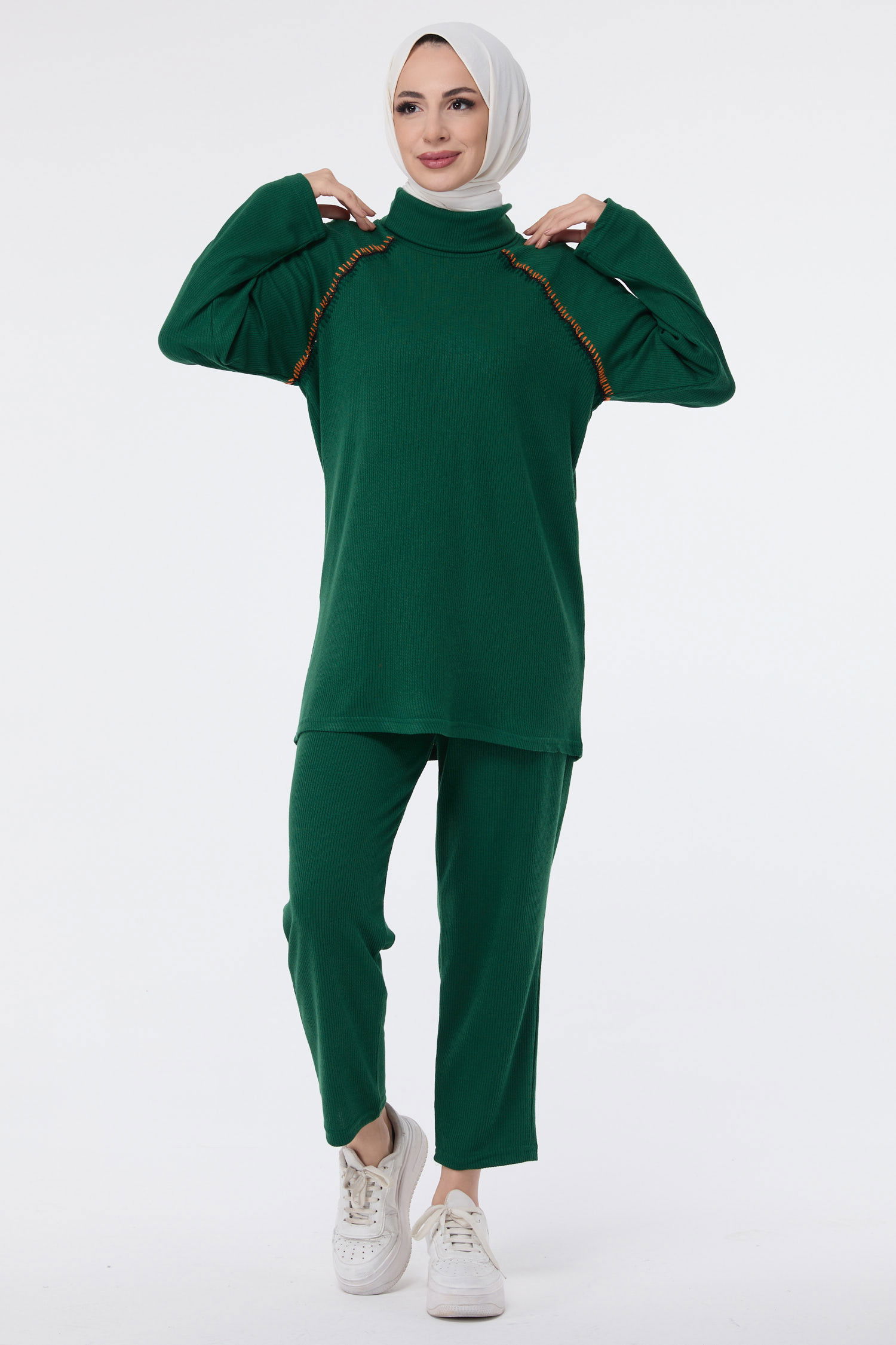 Tunik Pantolon Yeşil - 23697 YEŞİL