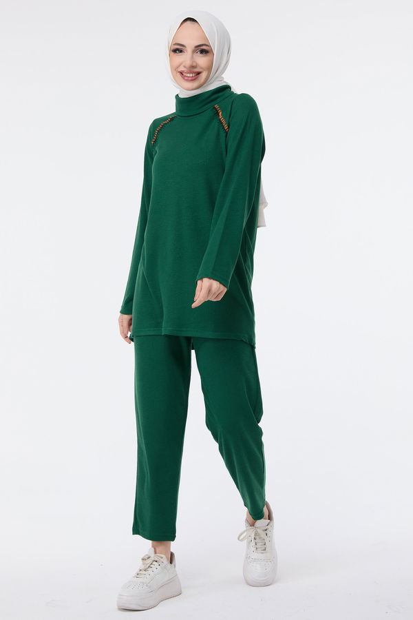 Tunik Pantolon Yeşil - 23697 YEŞİL