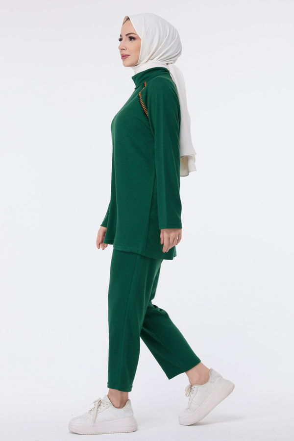 Tunik Pantolon Yeşil - 23697 YEŞİL