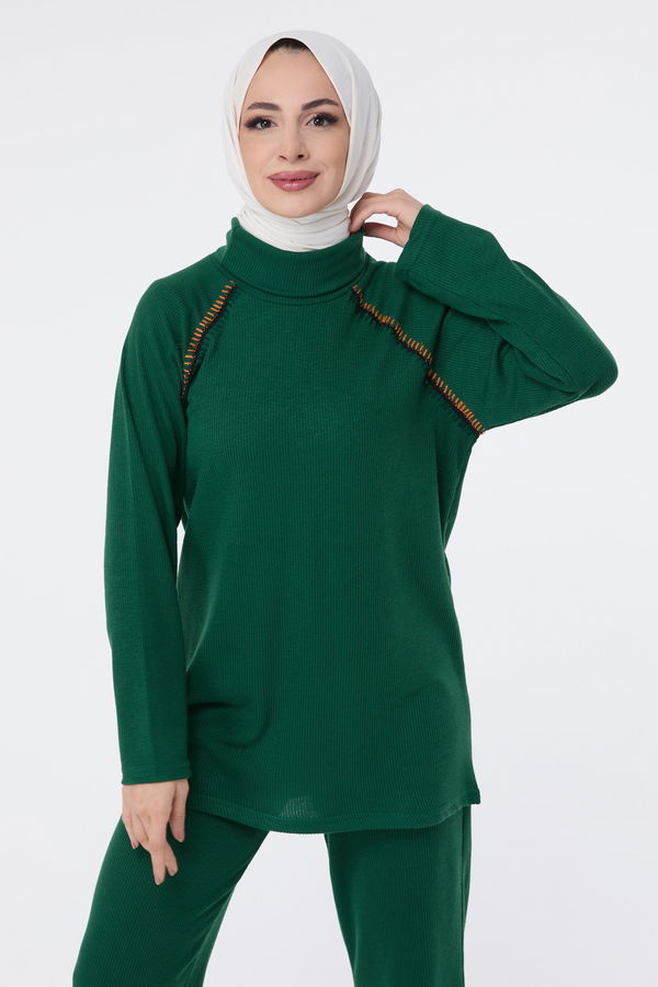 Tunik Pantolon Yeşil - 23697 YEŞİL