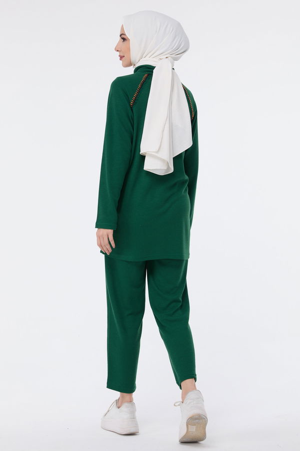 Tunik Pantolon Yeşil - 23697 YEŞİL