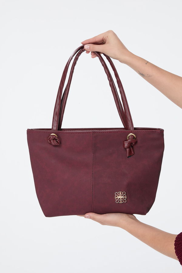 Kadın Bordo Çanta - 23746 BORDO