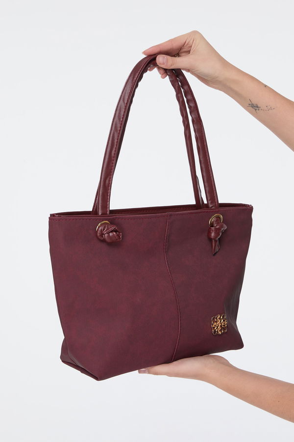 Kadın Bordo Çanta - 23746 BORDO