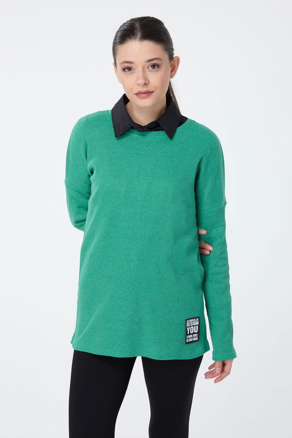 Sweat Yeşil - 23763 YEŞİL