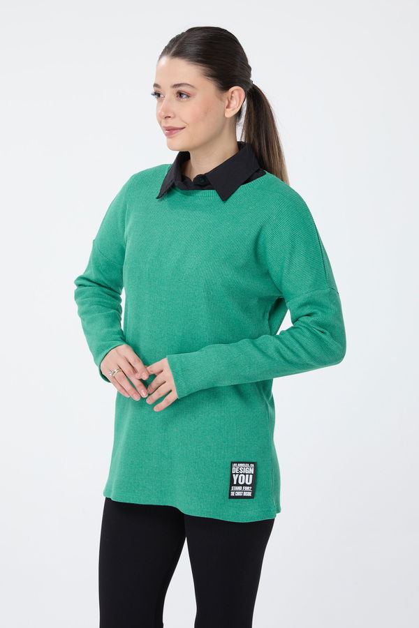 Sweat Yeşil - 23763 YEŞİL