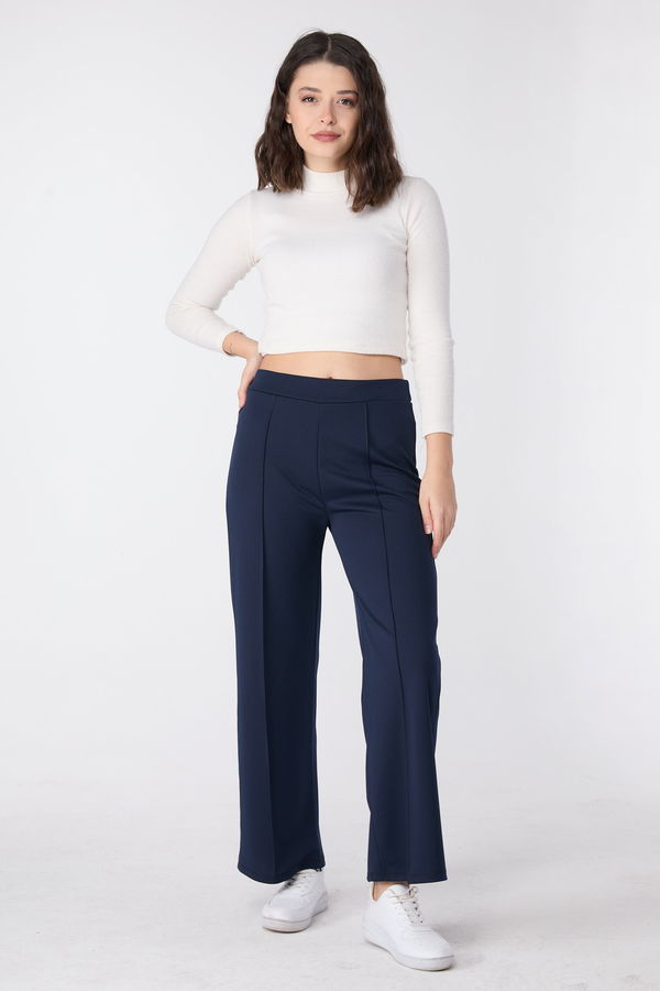 Pantolon Lacivert - 23868 LACİVERT