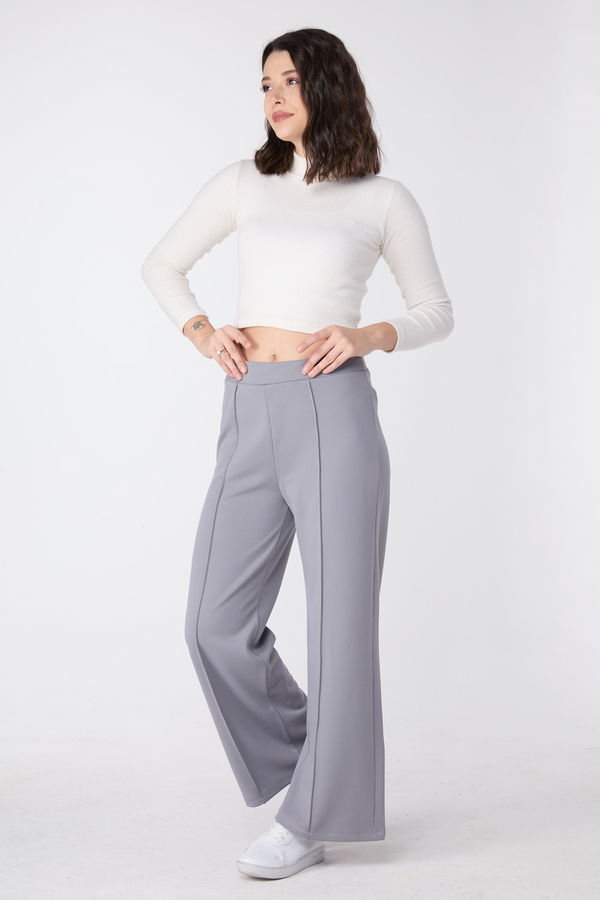 Pantolon Gri - 23868 GRİ