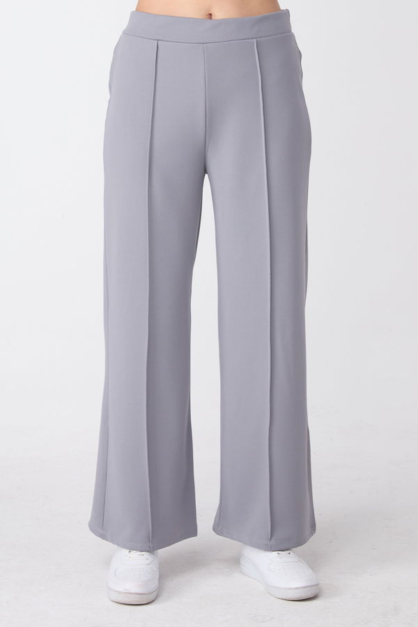 Pantolon Gri - 23868 GRİ