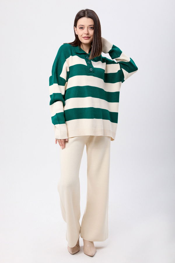 Triko Tunik Pantolon Antrasit - 23895