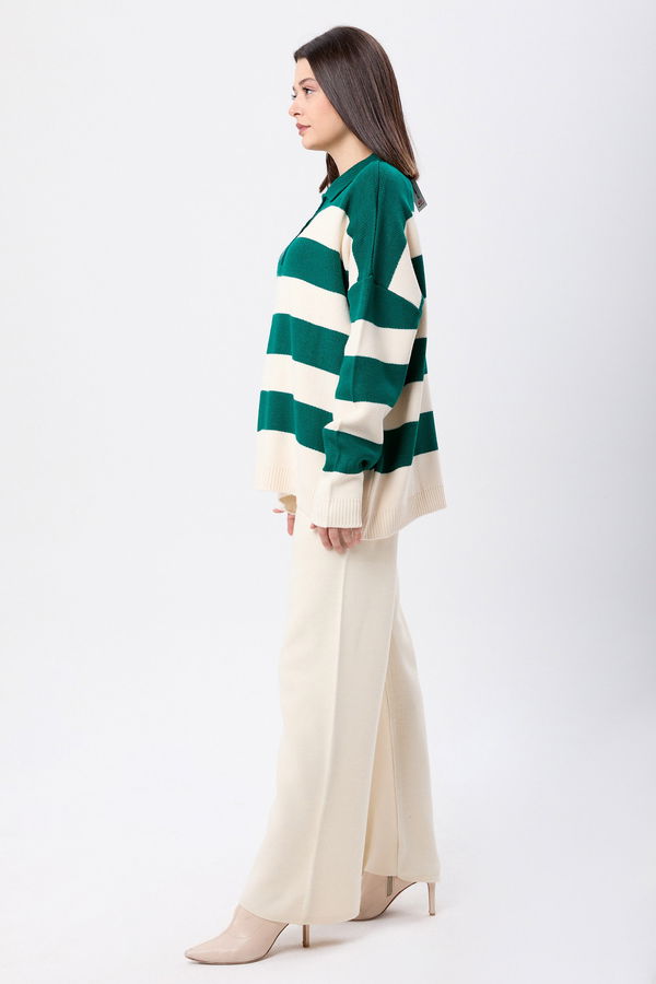 Triko Tunik Pantolon Antrasit - 23895
