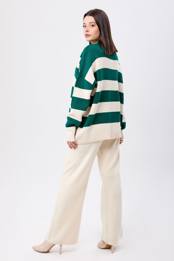 Triko Tunik Pantolon Antrasit - 23895