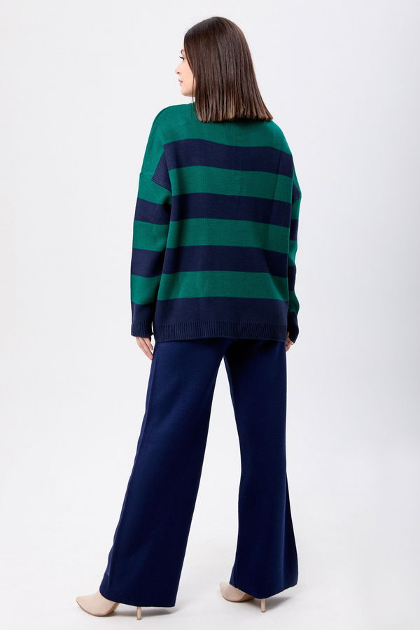 Triko Tunik Pantolon Yeşil - 23895 YEŞİL