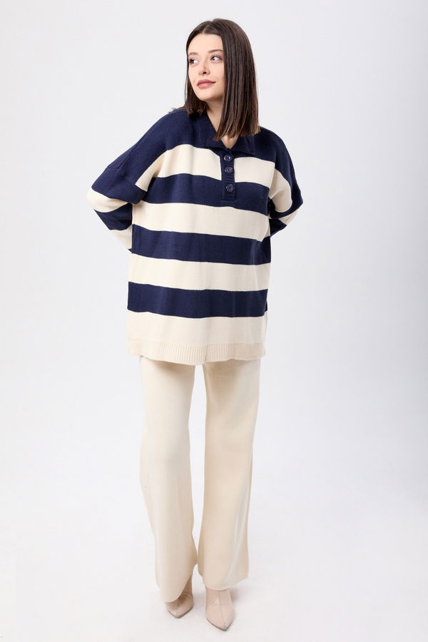 Triko Tunik Pantolon Antrasit - 23895 ANTRASİT