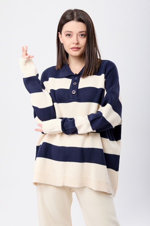 Triko Tunik Pantolon Antrasit - 23895 ANTRASİT