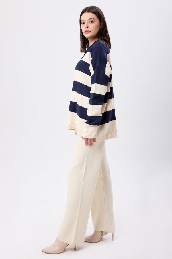 Triko Tunik Pantolon Antrasit - 23895 ANTRASİT