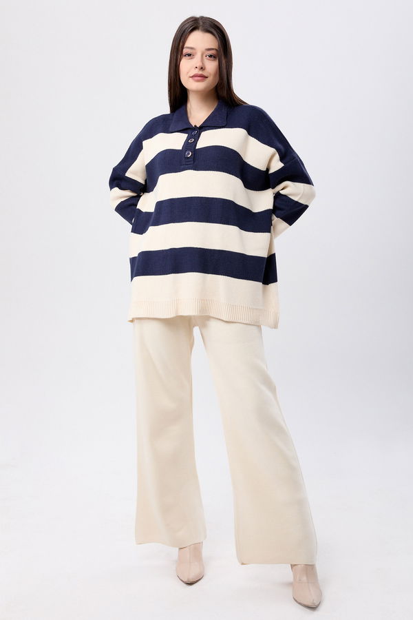 Triko Tunik Pantolon Antrasit - 23895 ANTRASİT