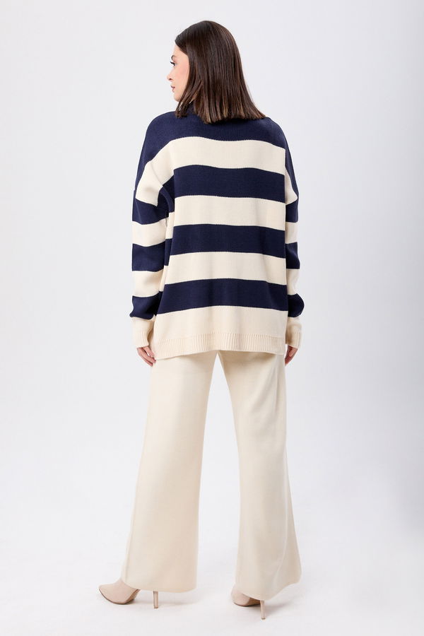 Triko Tunik Pantolon Antrasit - 23895 ANTRASİT