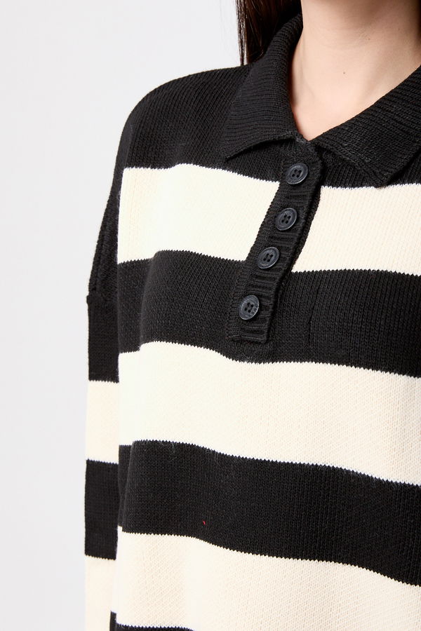Triko Tunik Pantolon Siyah - 23895 SİYAH