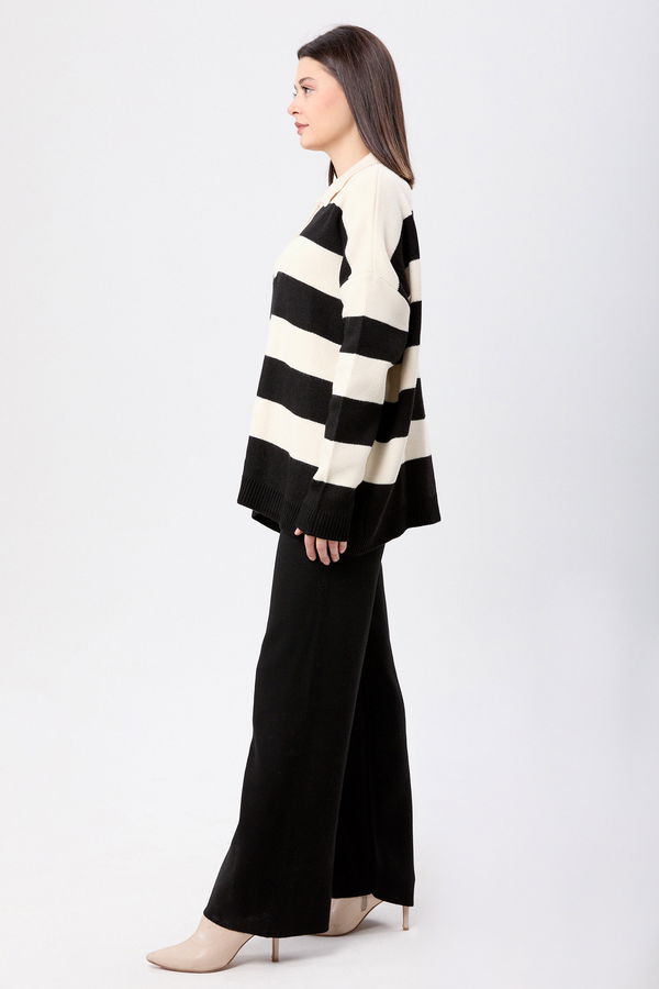 Triko Tunik Pantolon Siyah - 23895