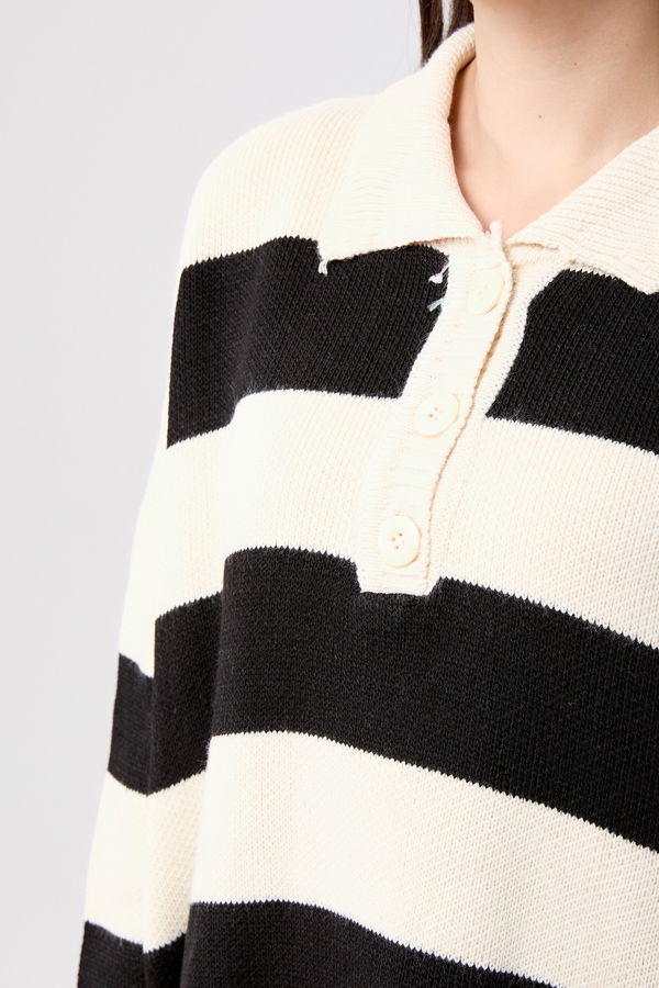 Triko Tunik Pantolon Siyah - 23895