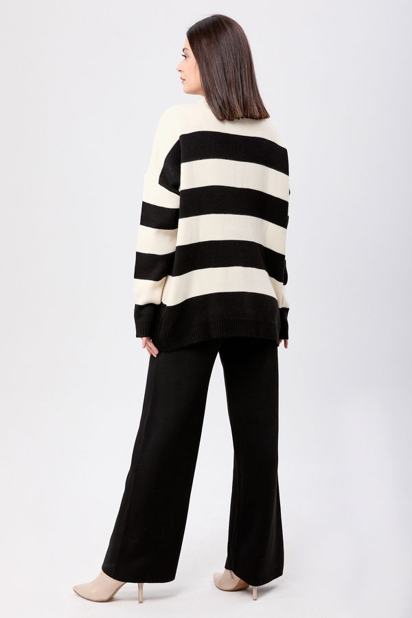 Triko Tunik Pantolon Siyah - 23895
