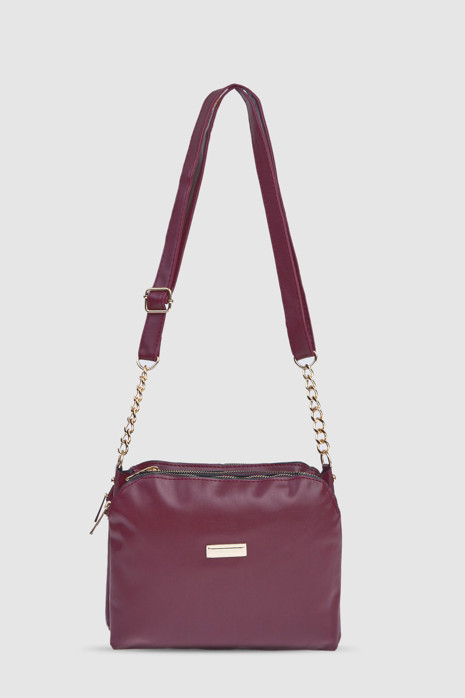 Kadın Bordo Çanta - 23971 BORDO
