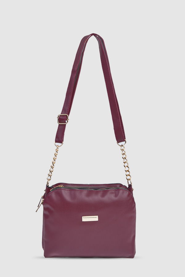 Kadın Bordo Çanta - 23971 BORDO