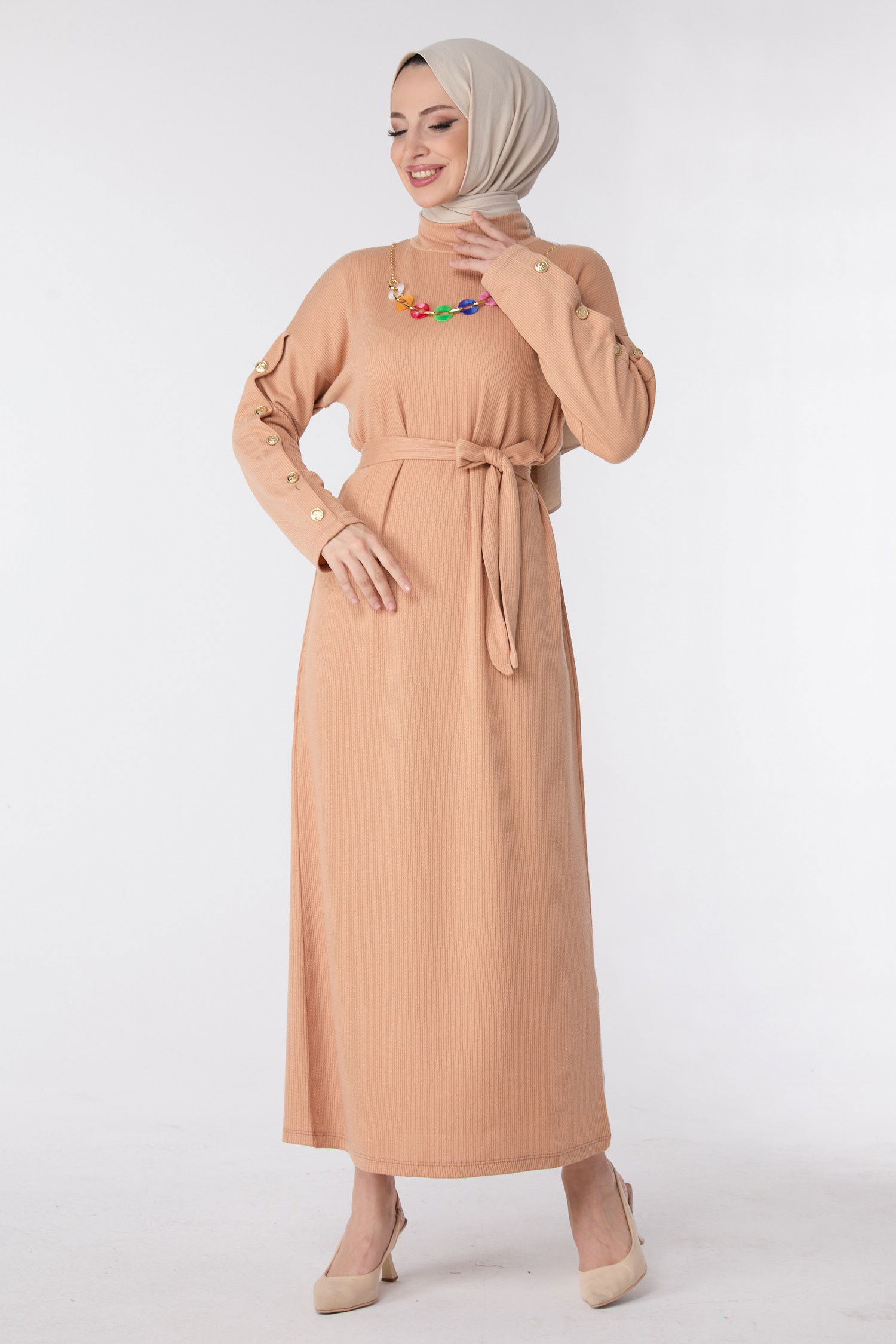 Elbise Vizon - 23997 VİZON