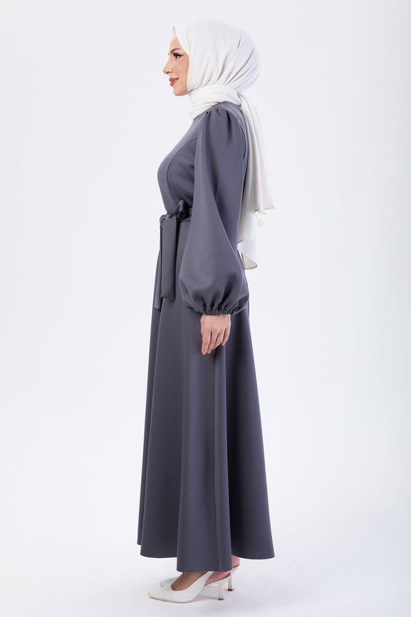 Elbise Antrasit - 24067 ANTRASİT