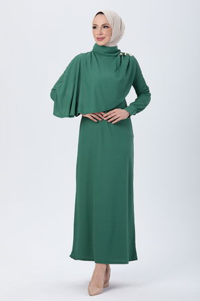 Elbise Yeşil - 24113