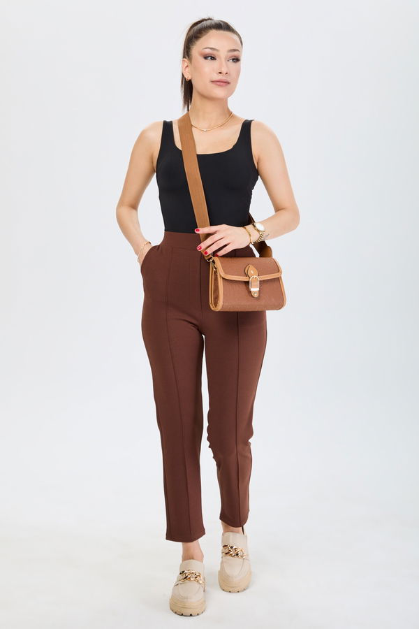 Pantolon Kahverengi - 24133 KAHVERENGİ
