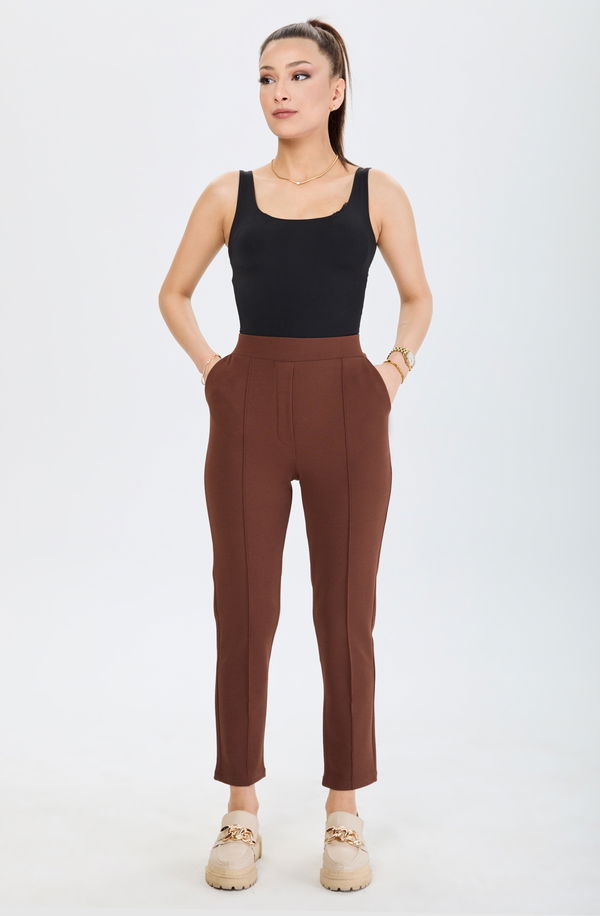 Pantolon Kahverengi - 24133 KAHVERENGİ