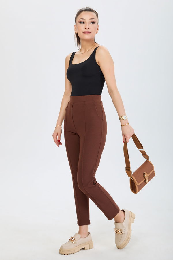 Pantolon Kahverengi - 24133 KAHVERENGİ