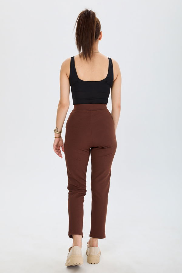 Pantolon Kahverengi - 24133 KAHVERENGİ