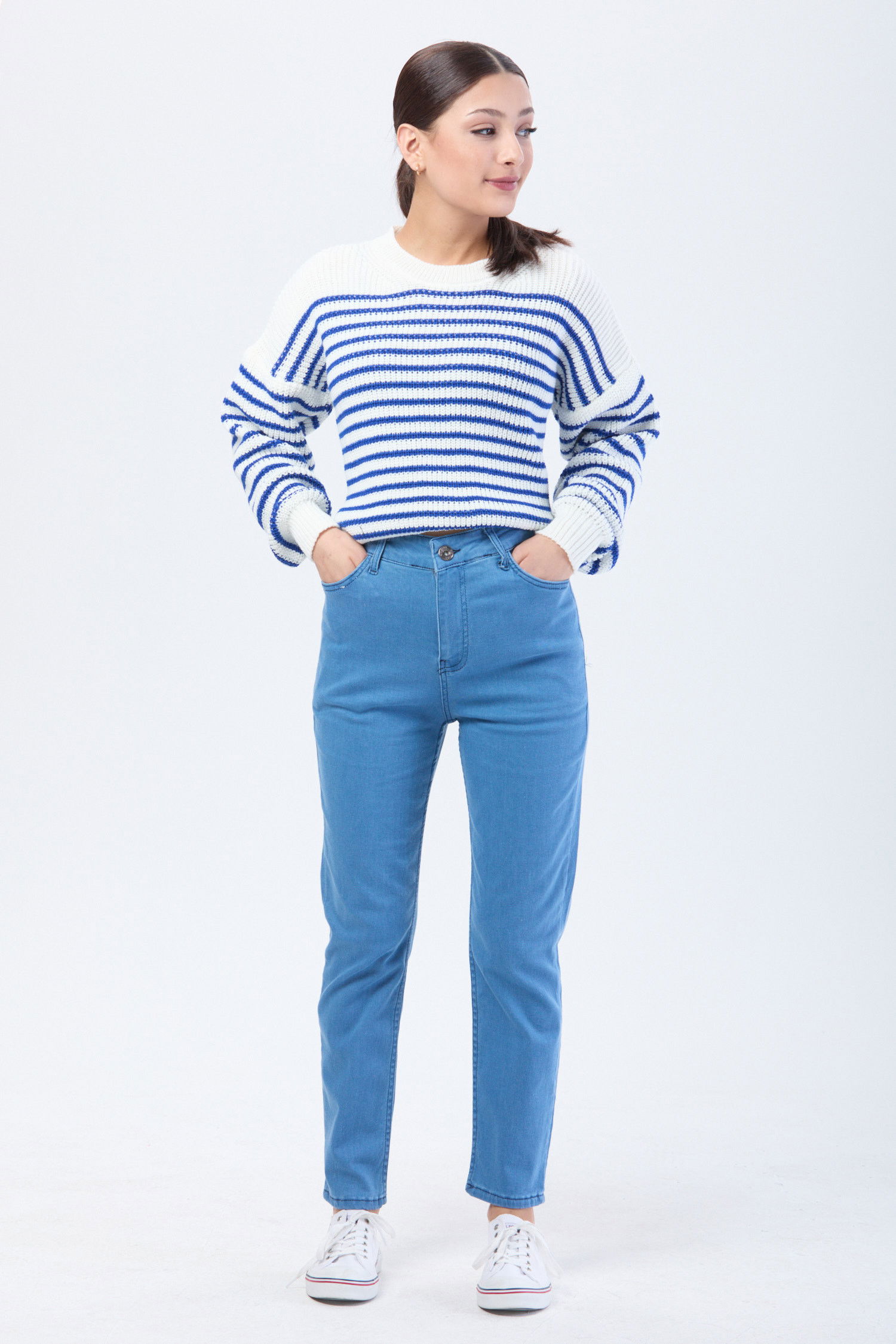 Kot Pantolon Mavi - 24161 MAVİ