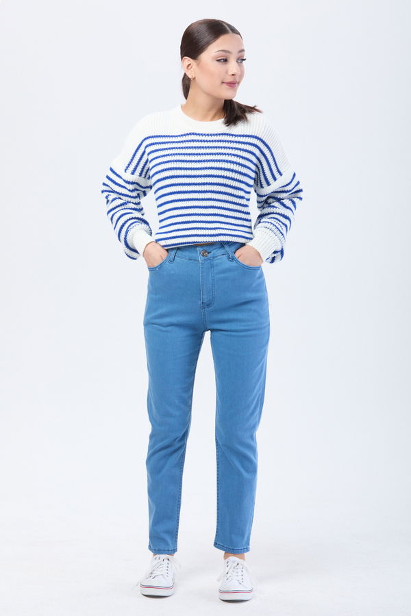 Kot Pantolon Mavi - 24161 MAVİ