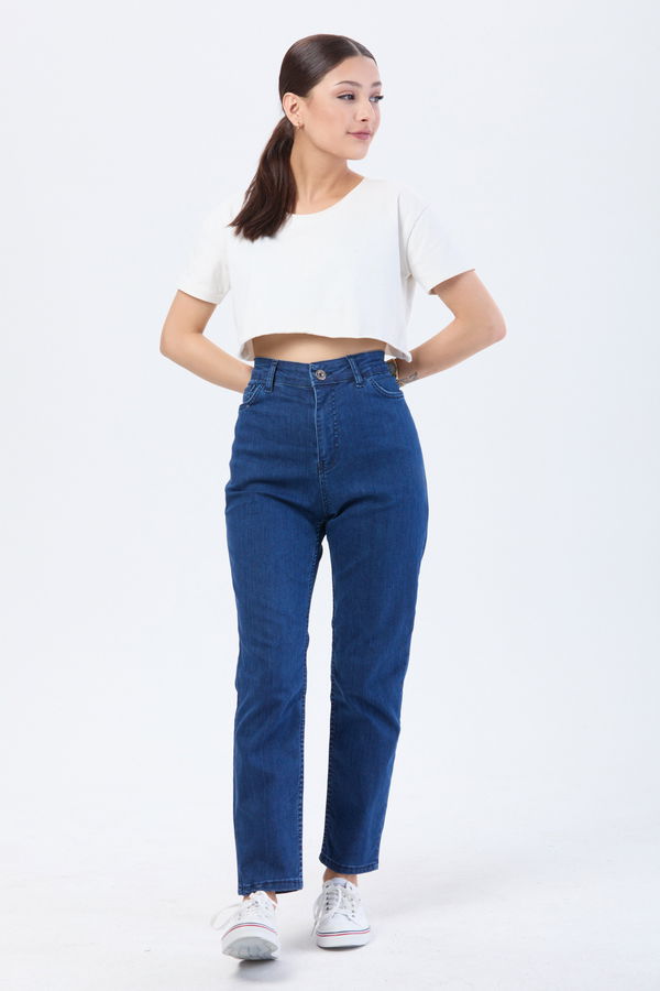 Kot Pantolon Mavi - 24161