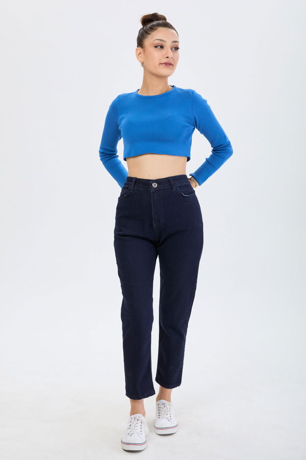 Kot Pantolon Lacivert - 24161 LACİVERT