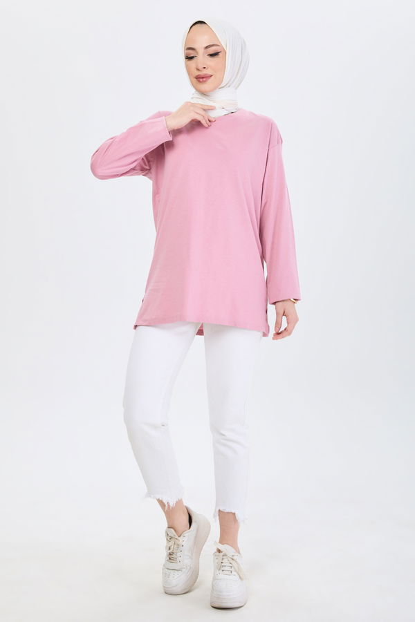 T-Shirt Pembe - 24189