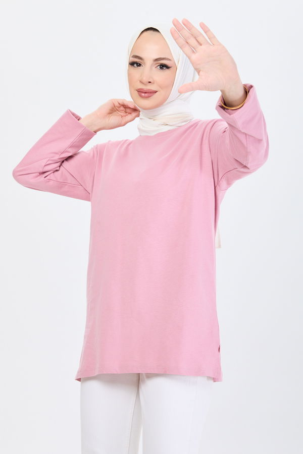 T-Shirt Pembe - 24189