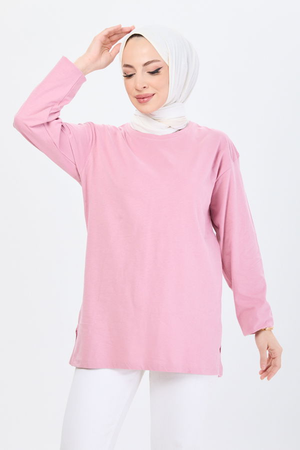 T-Shirt Pembe - 24189