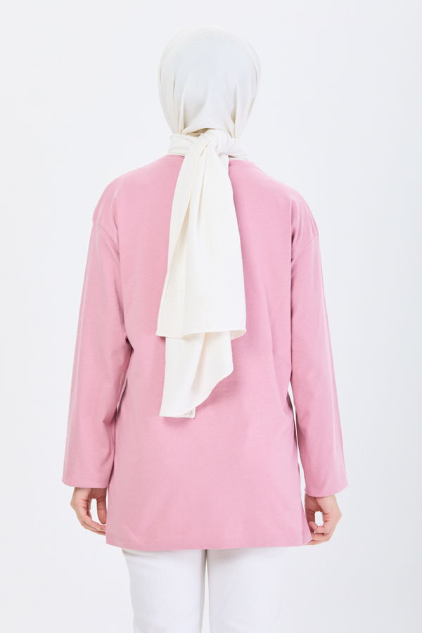T-Shirt Pembe - 24189