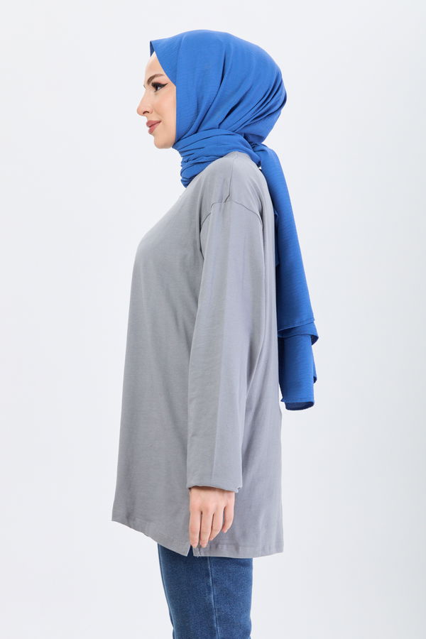 T-Shirt Gri - 24189