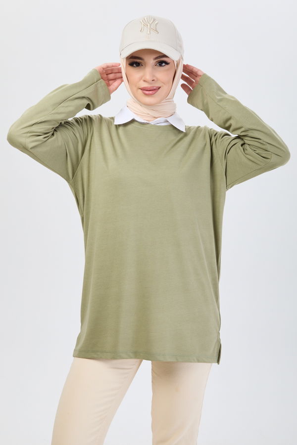 T-Shirt Haki - 24189