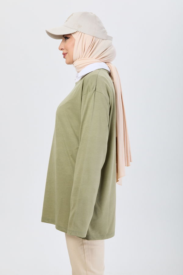 T-Shirt Haki - 24189