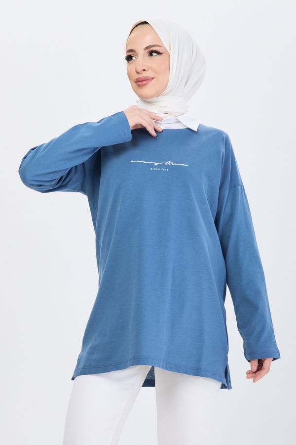 T-Shirt Mavi - 24190